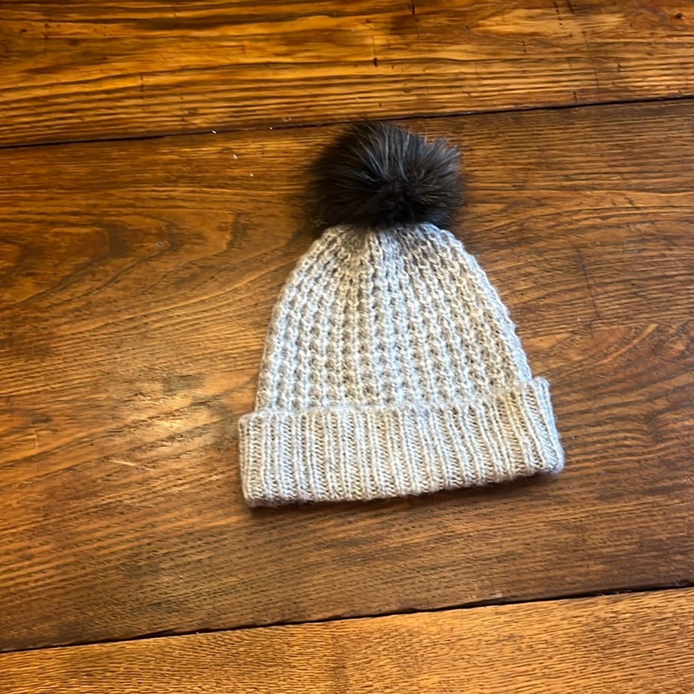 Banana Republic pom-pom hat